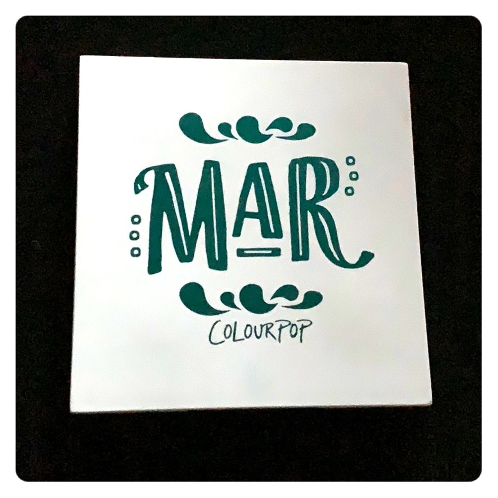 ColourPop Mar palette